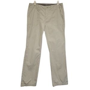 Prana Beige Lightweight Organic Pants 4